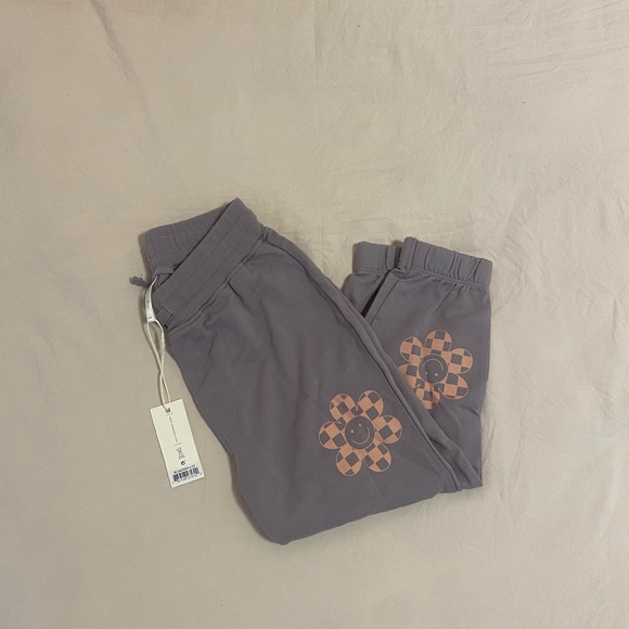 Girls cropped shirt + sweatpant - Picture 6 of 6